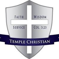 Temple Christian School logo, Temple Christian School contact details