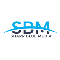 Sharp Blue Media logo, Sharp Blue Media contact details