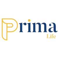 Prima Life logo, Prima Life contact details