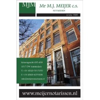 Mr M.J. Meijer Notarissen N.V. logo, Mr M.J. Meijer Notarissen N.V. contact details