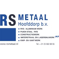 RS Metaal BV logo, RS Metaal BV contact details