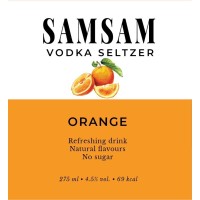 SamSam Drinks logo, SamSam Drinks contact details