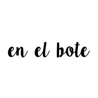 En el bote logo, En el bote contact details