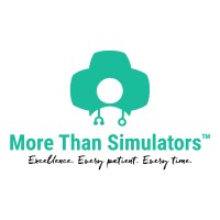 More Than Simulators logo, More Than Simulators contact details