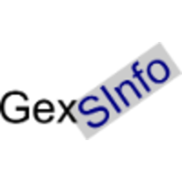 GexSInfo logo, GexSInfo contact details