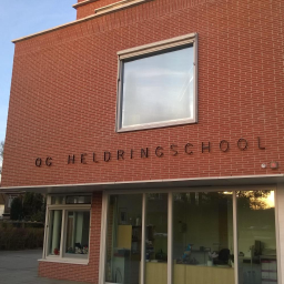 O. G. Heldringschool logo, O. G. Heldringschool contact details