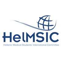 'HelMSIC - Hellenic Medical Students'' International Committee' logo, 'HelMSIC - Hellenic Medical Students'' International Committee' contact details