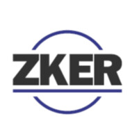 ZKER logo, ZKER contact details