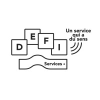 DEFI Services + logo, DEFI Services + contact details