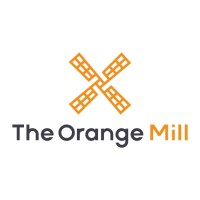 The Orange Mill logo, The Orange Mill contact details