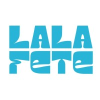 La La Fete logo, La La Fete contact details