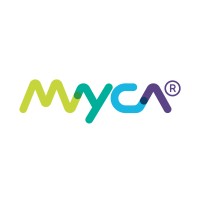 MYCA logo, MYCA contact details