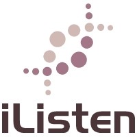 iListen logo, iListen contact details