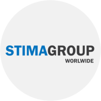 STIMAGROUP logo, STIMAGROUP contact details