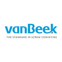 Van Beek screw conveying logo, Van Beek screw conveying contact details