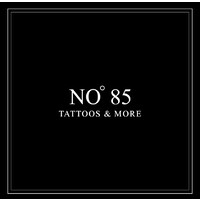 NO°85 tattoos & more logo, NO°85 tattoos & more contact details