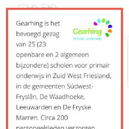 Gearhing logo, Gearhing contact details