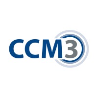 CCM3 logo, CCM3 contact details