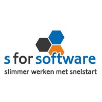 S for Software logo, S for Software contact details