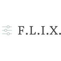 F.L.I.X. logo, F.L.I.X. contact details