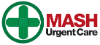 MASH Urgent Care logo, MASH Urgent Care contact details