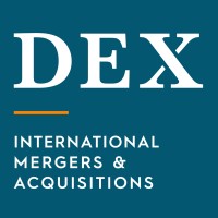 DEX international M&A logo, DEX international M&A contact details