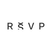 RSVP/design logo, RSVP/design contact details