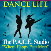 The PACE Studio logo, The PACE Studio contact details