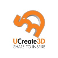 UCreate3D logo, UCreate3D contact details