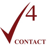 V4 Contact logo, V4 Contact contact details