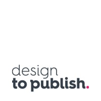 Design to publish logo, Design to publish contact details