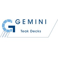 Gemini Teak decks logo, Gemini Teak decks contact details