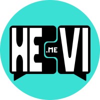 HEVI.me logo, HEVI.me contact details