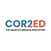 COR2ED logo, COR2ED contact details