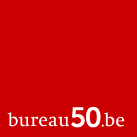 bureau50.be logo, bureau50.be contact details