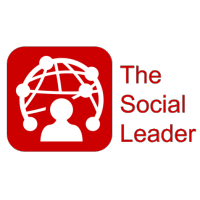 The Social Leader logo, The Social Leader contact details