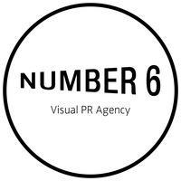 Number 6 - Visual PR Agency logo, Number 6 - Visual PR Agency contact details