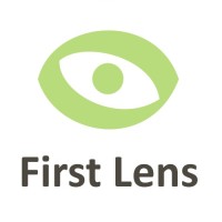 First Lens logo, First Lens contact details