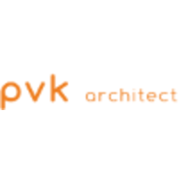 PVK architect logo, PVK architect contact details