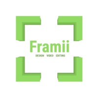 Framii logo, Framii contact details