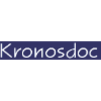 KRONOSDOC logo, KRONOSDOC contact details