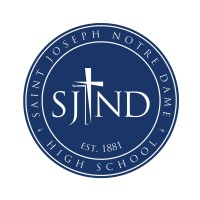 Saint Joseph Notre Dame High School logo, Saint Joseph Notre Dame High School contact details