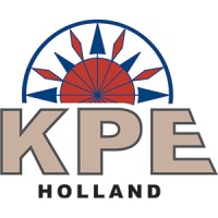 KPE Holland logo, KPE Holland contact details