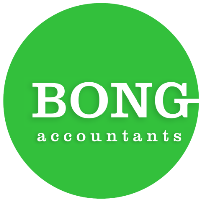 BONG accountants logo, BONG accountants contact details