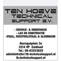 Ten Hoeve Technical Support B.V. logo, Ten Hoeve Technical Support B.V. contact details