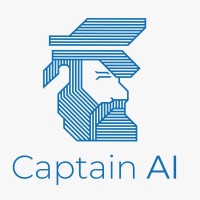 CaptainAI logo, CaptainAI contact details