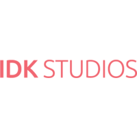 IDK studios logo, IDK studios contact details