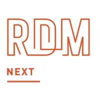 RDM Next logo, RDM Next contact details