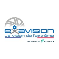 EXAVISION logo, EXAVISION contact details