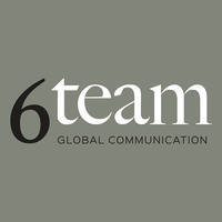 6team global communication logo, 6team global communication contact details